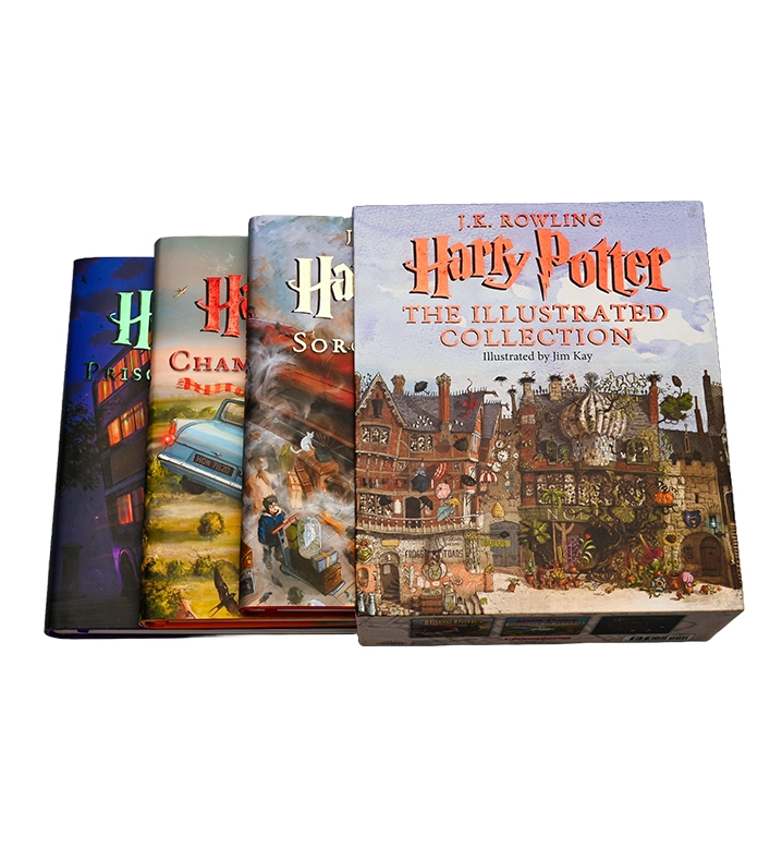 Harry Potter – Illustrated Collection